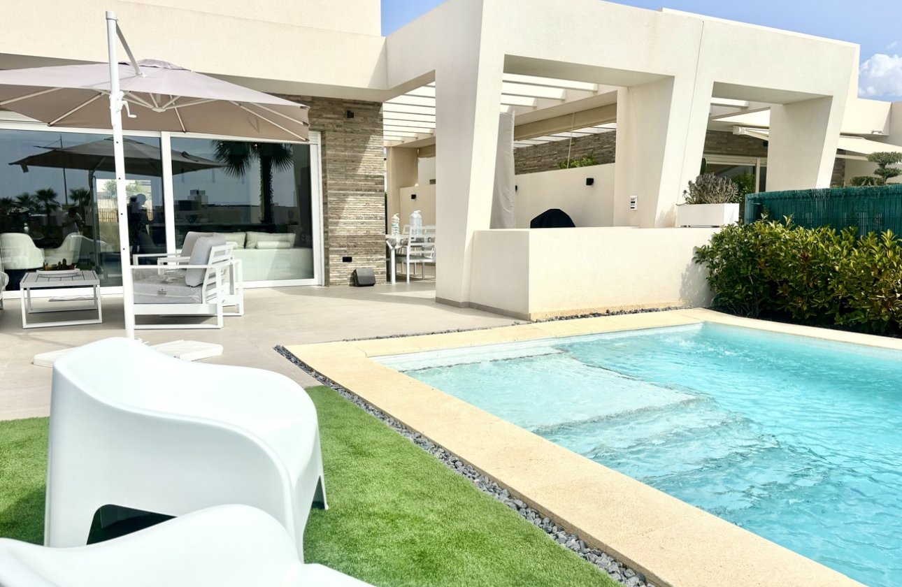 Resale - Villa - Algorfa - La Finca Golf