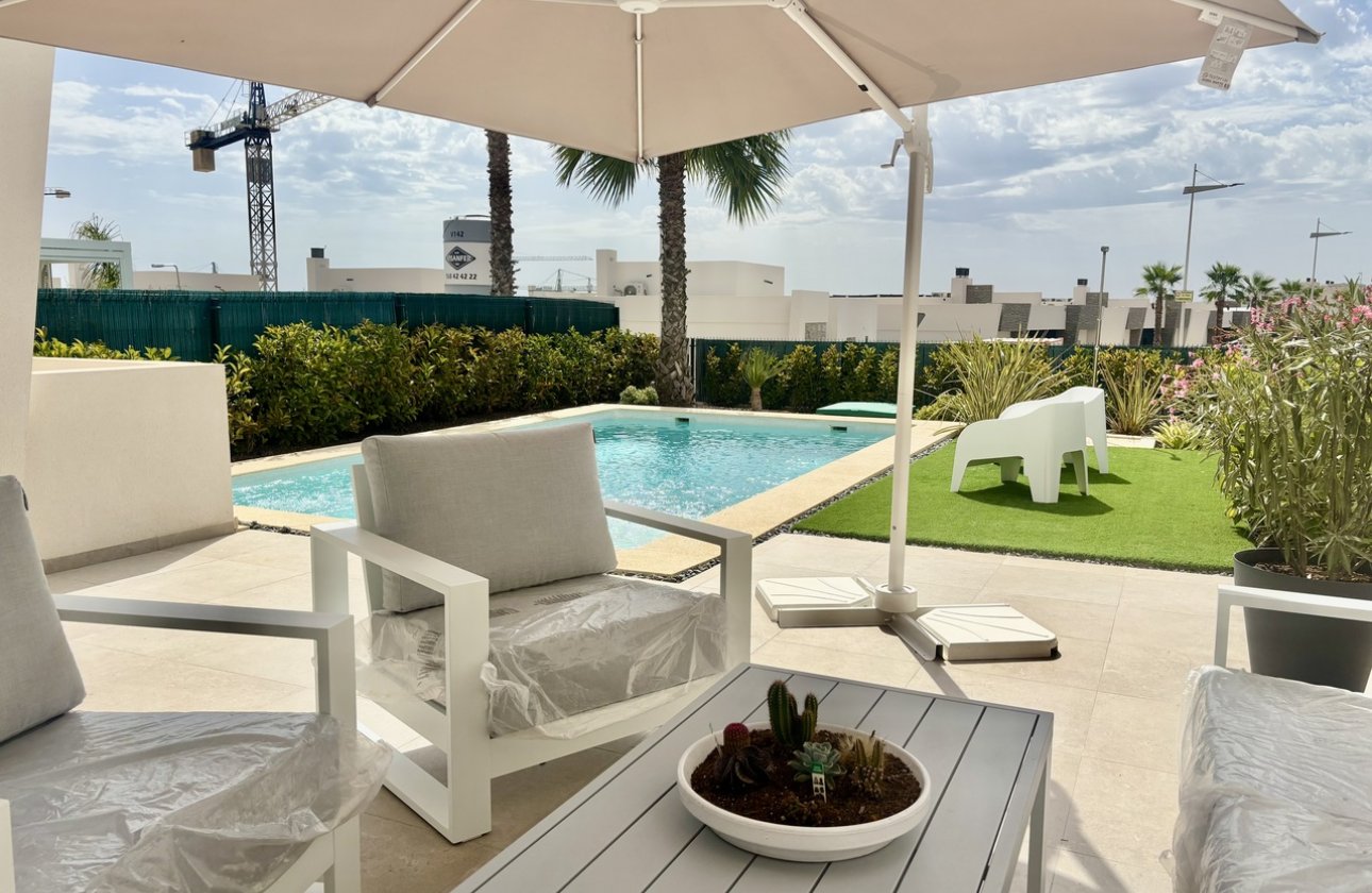 Resale - Villa - Algorfa - La Finca Golf