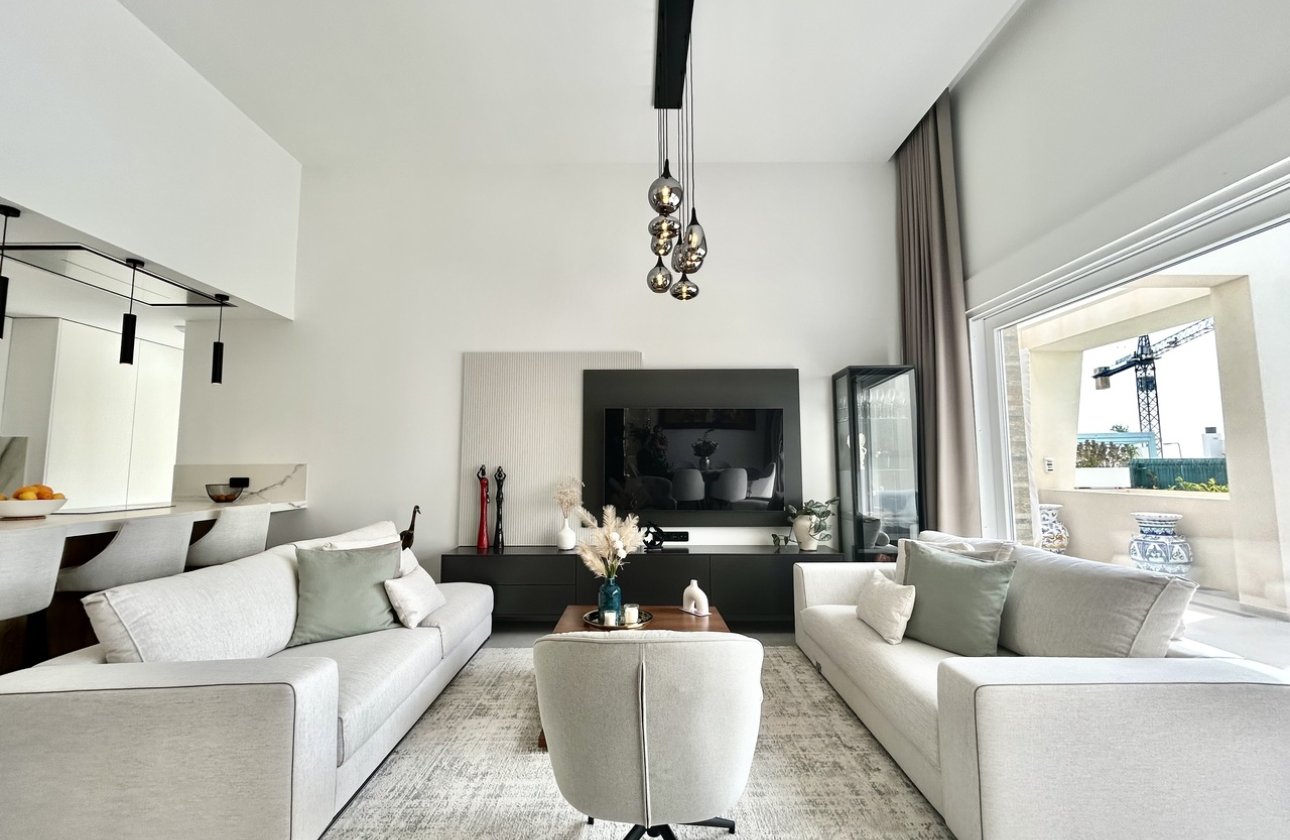 Resale - Villa - Algorfa - La Finca Golf