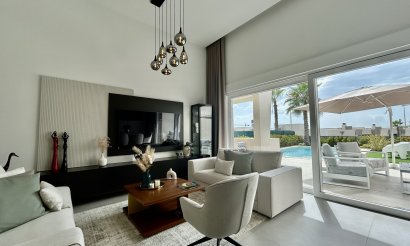 Resale - Villa - Algorfa - La Finca Golf