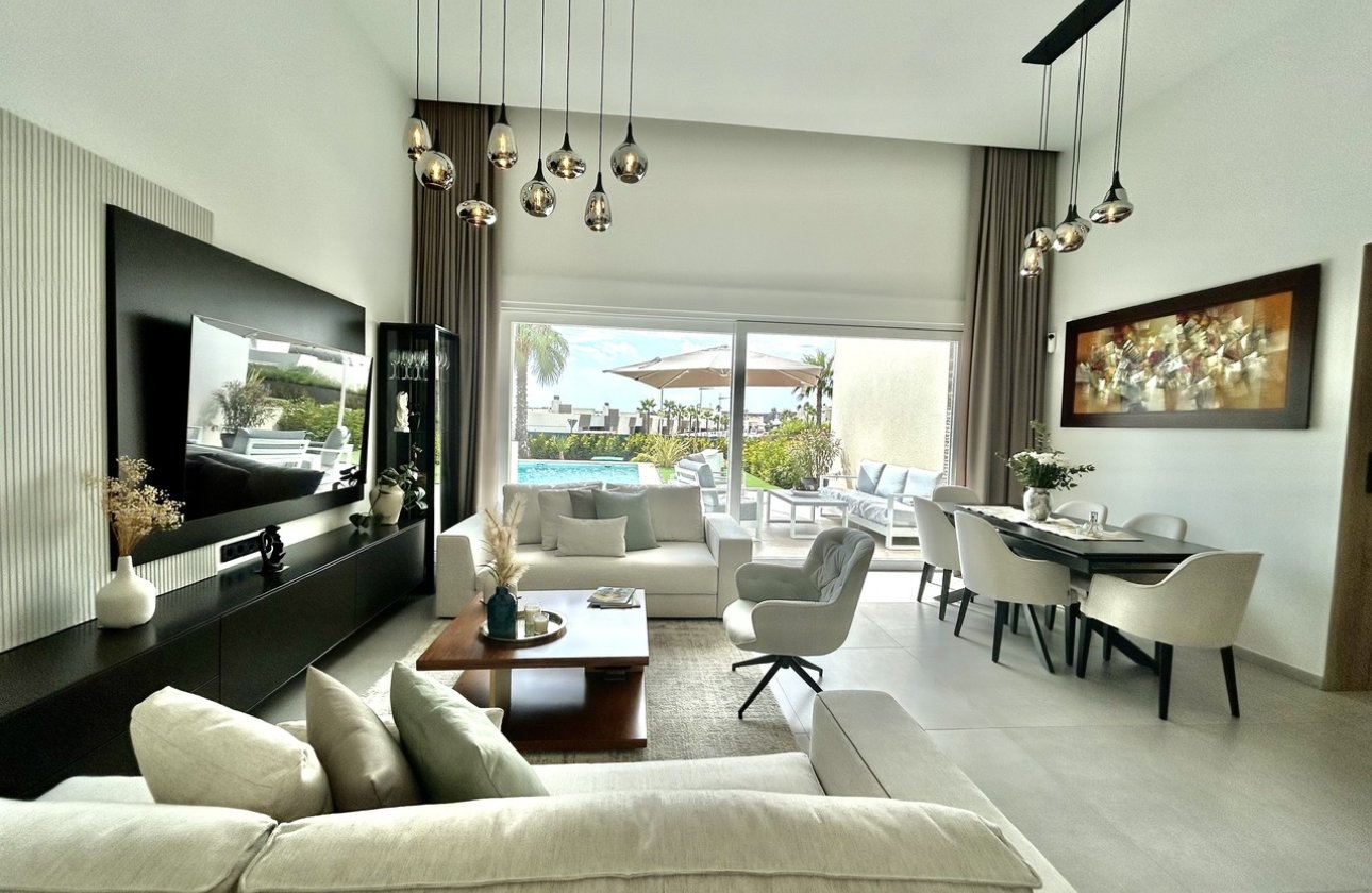 Resale - Villa - Algorfa - La Finca Golf