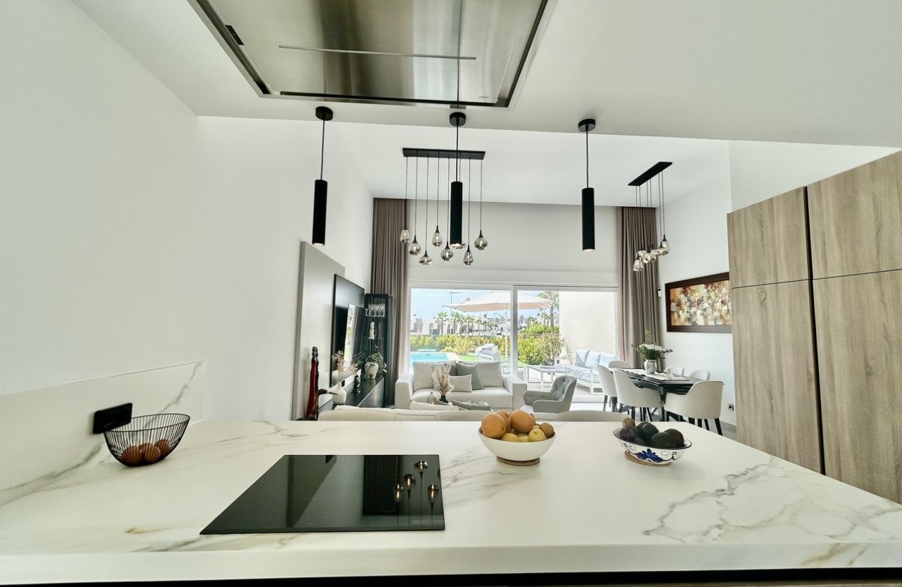 Resale - Villa - Algorfa - La Finca Golf