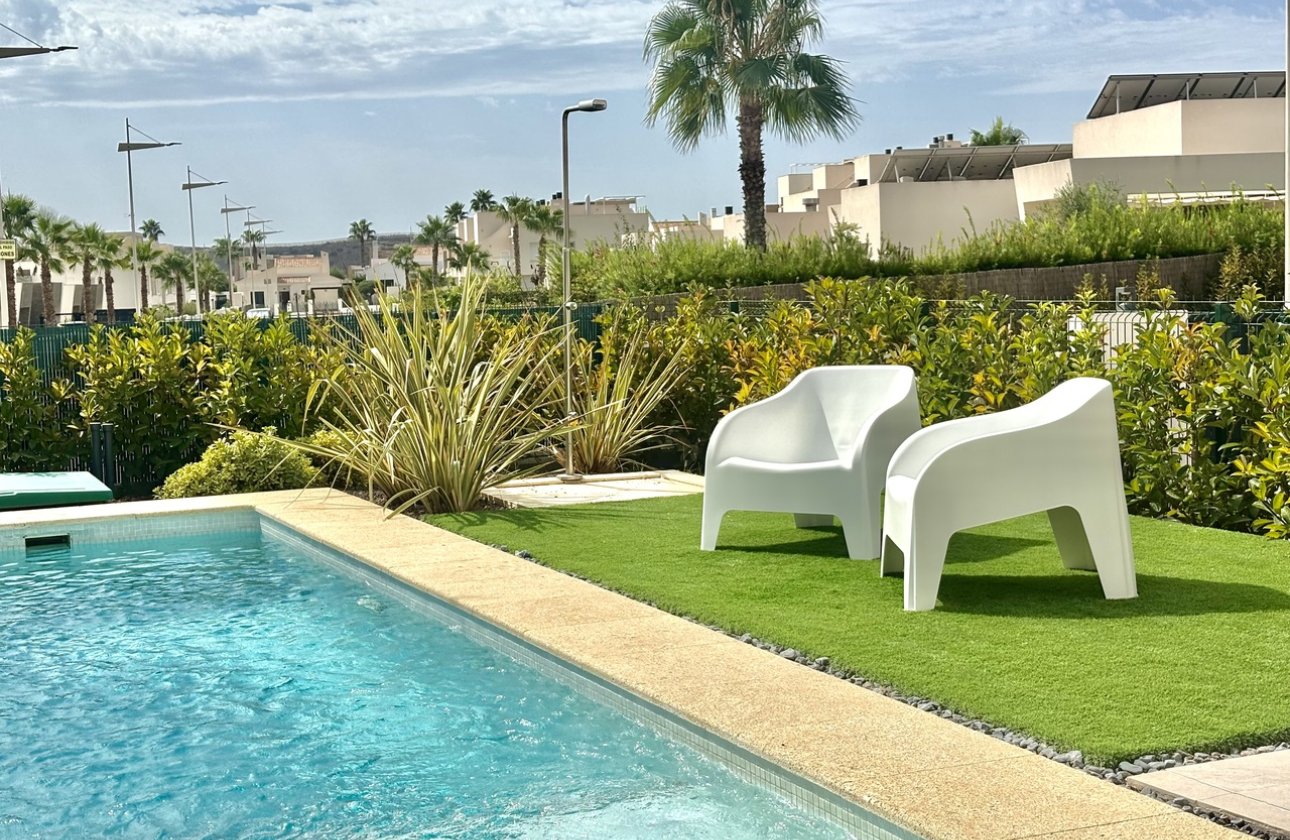 Resale - Villa - Algorfa - La Finca Golf