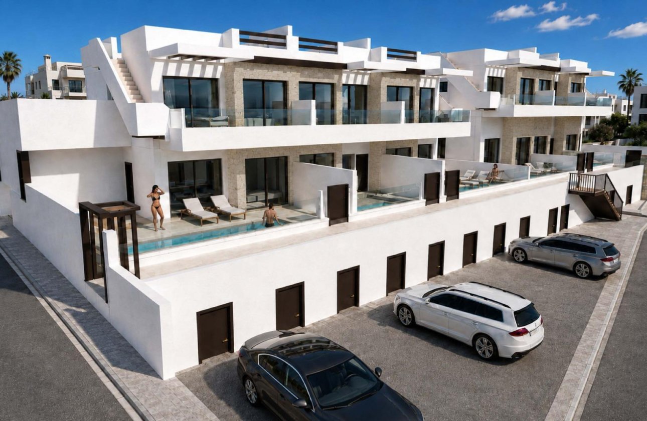 Obra nueva - Bungalow - San Miguel de Salinas - VistaBella Golf