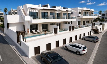 Obra nueva - Bungalow - San Miguel de Salinas - VistaBella Golf