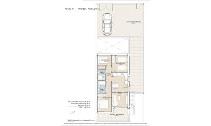 Obra nueva - Bungalow - San Miguel de Salinas - VistaBella Golf