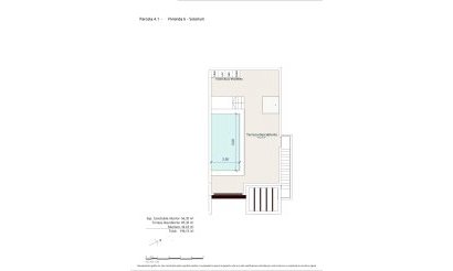 Obra nueva - Bungalow - San Miguel de Salinas - VistaBella Golf