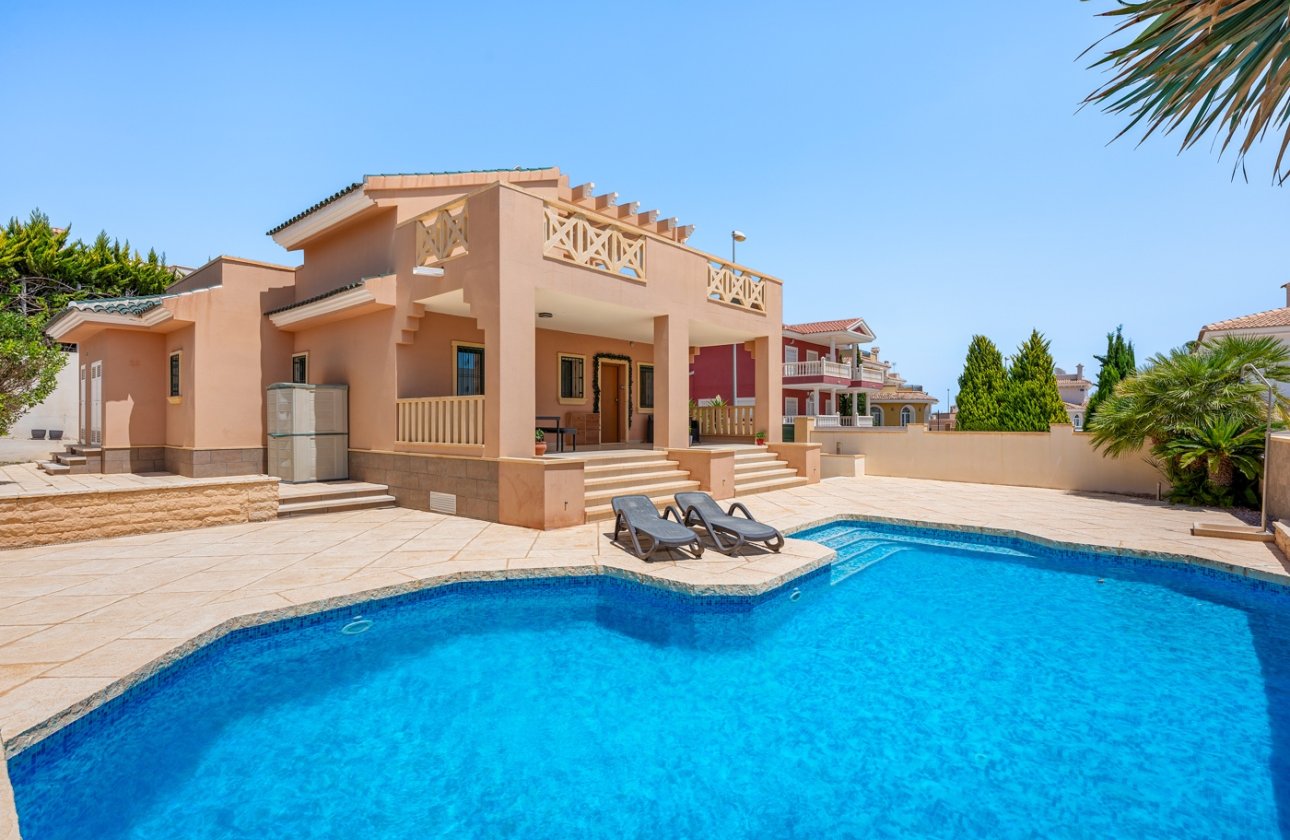 Resale - Villa - Ciudad Quesada - Ciudad Quesada - Rojales