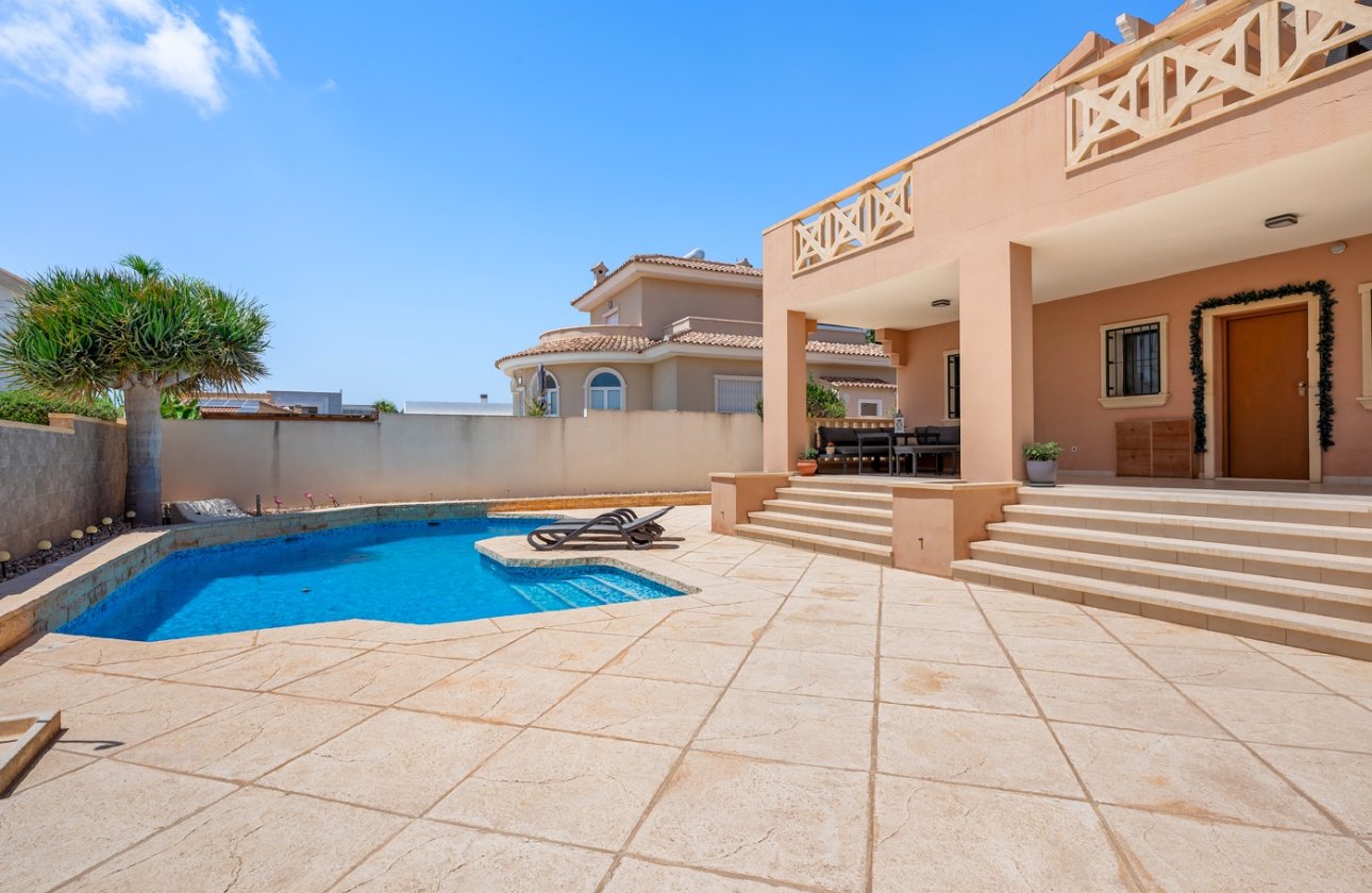 Resale - Villa - Ciudad Quesada - Ciudad Quesada - Rojales