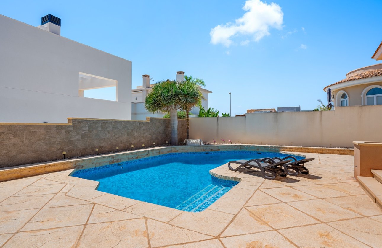Resale - Villa - Ciudad Quesada - Ciudad Quesada - Rojales