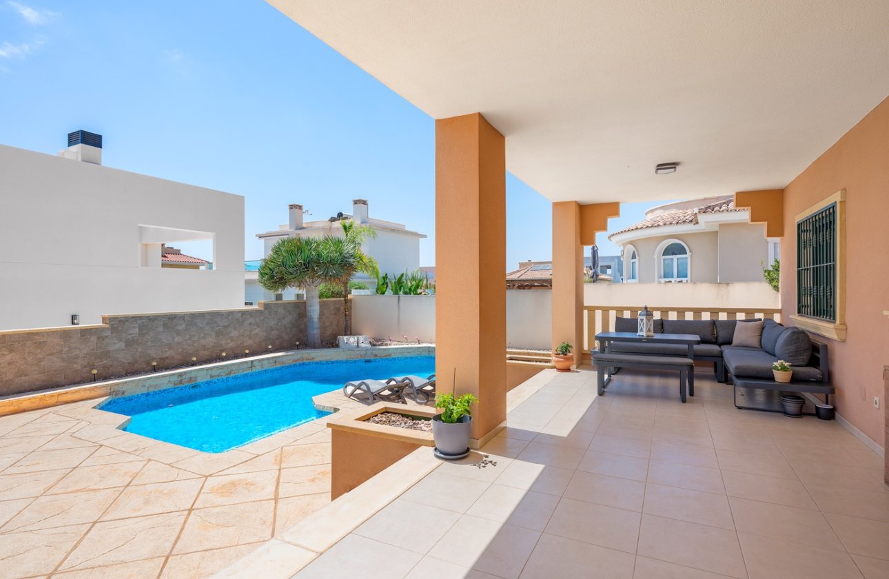 Resale - Villa - Ciudad Quesada - Ciudad Quesada - Rojales