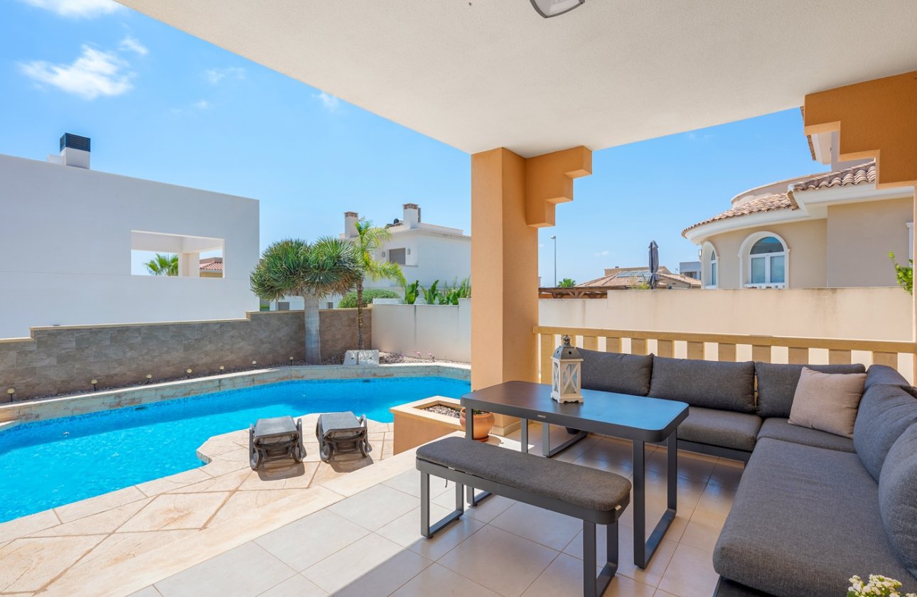 Resale - Villa - Ciudad Quesada - Ciudad Quesada - Rojales