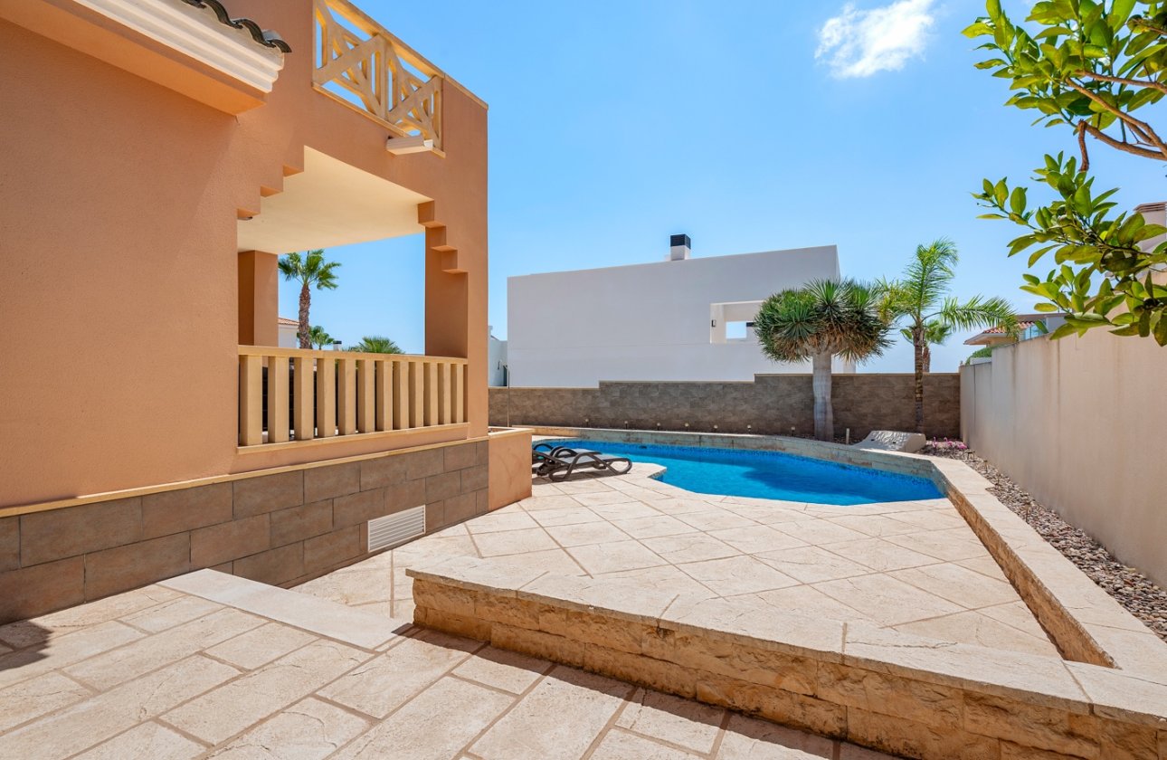 Resale - Villa - Ciudad Quesada - Ciudad Quesada - Rojales
