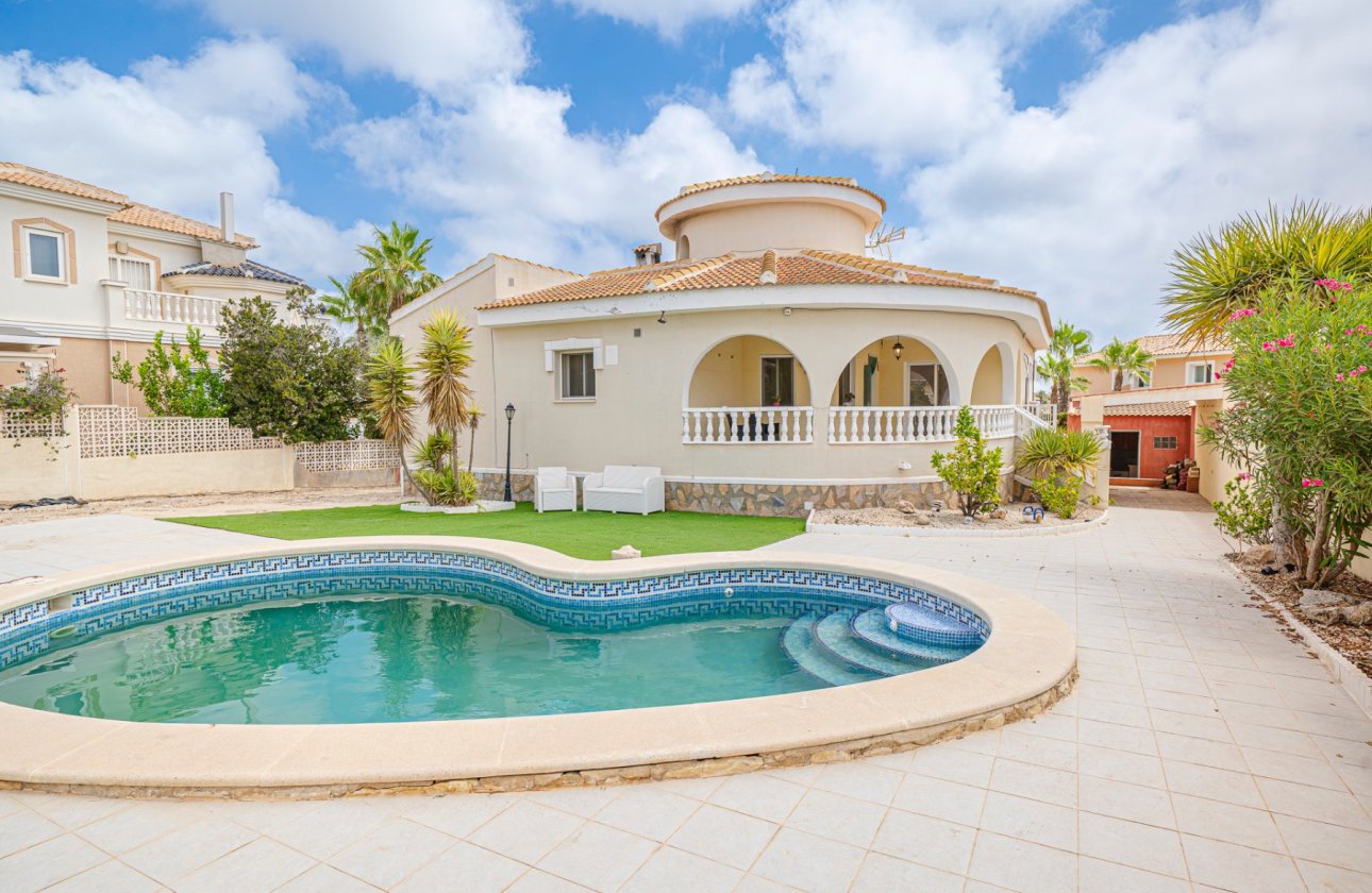 Resale - Villa - Ciudad Quesada - Ciudad Quesada - Rojales