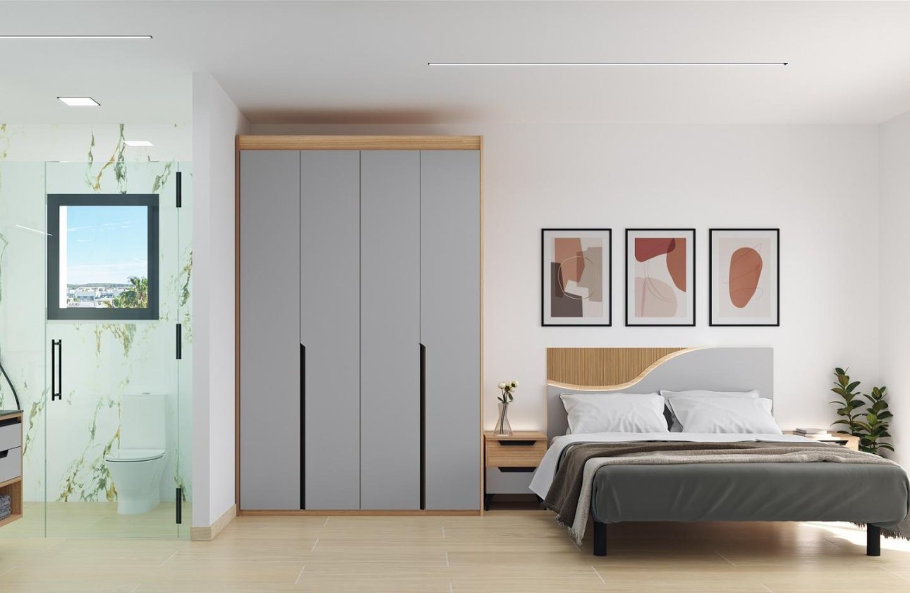 New Build - Apartment / flat - Guardamar del Segura - El Raso