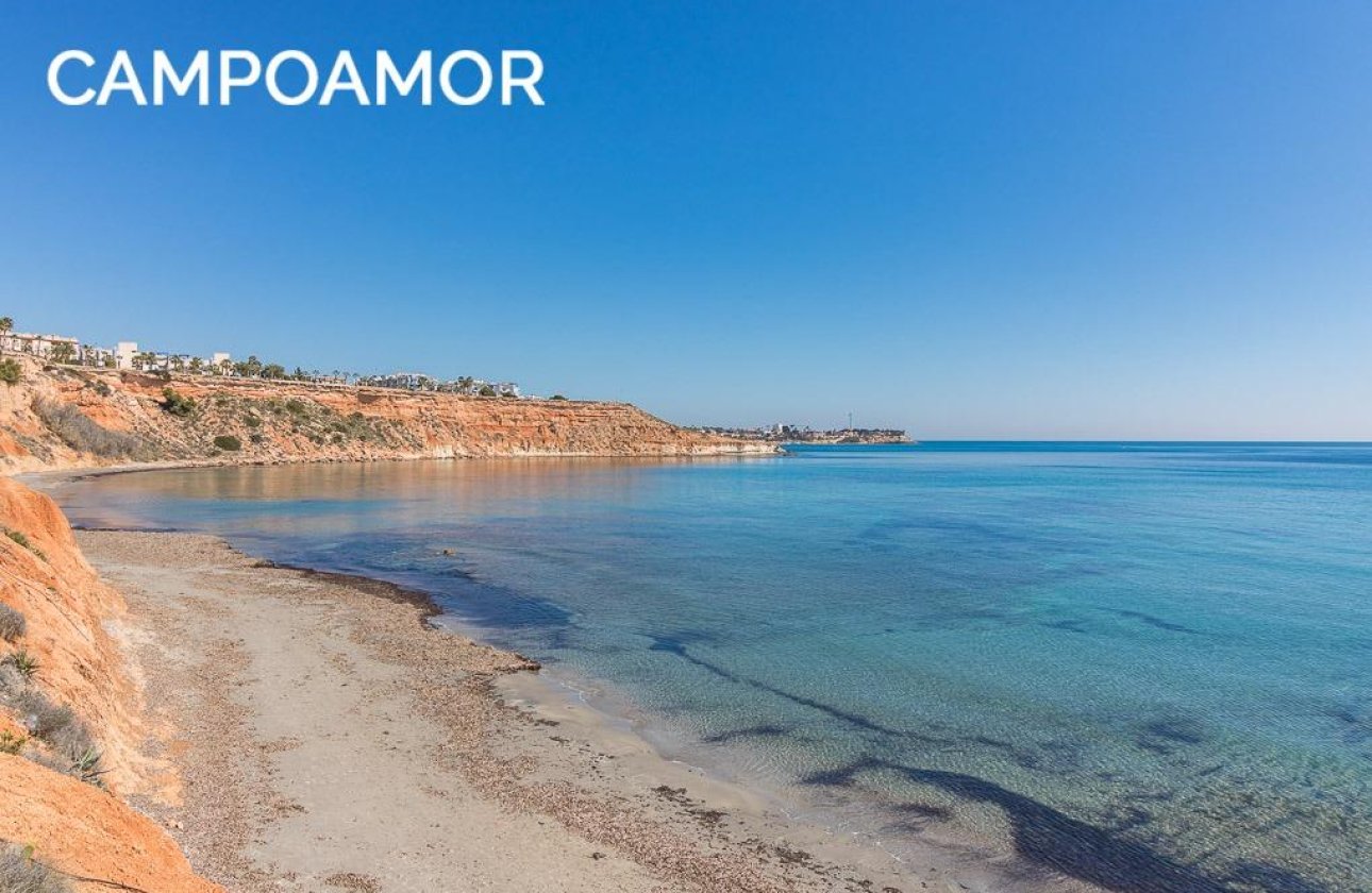 Resale - Apartment / flat - Orihuela Costa - Campoamor