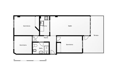 Resale - Apartment / flat - Orihuela Costa - Campoamor