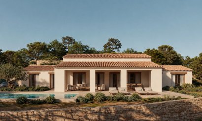 Obra nueva - Villa - Benissa - Serrallonga