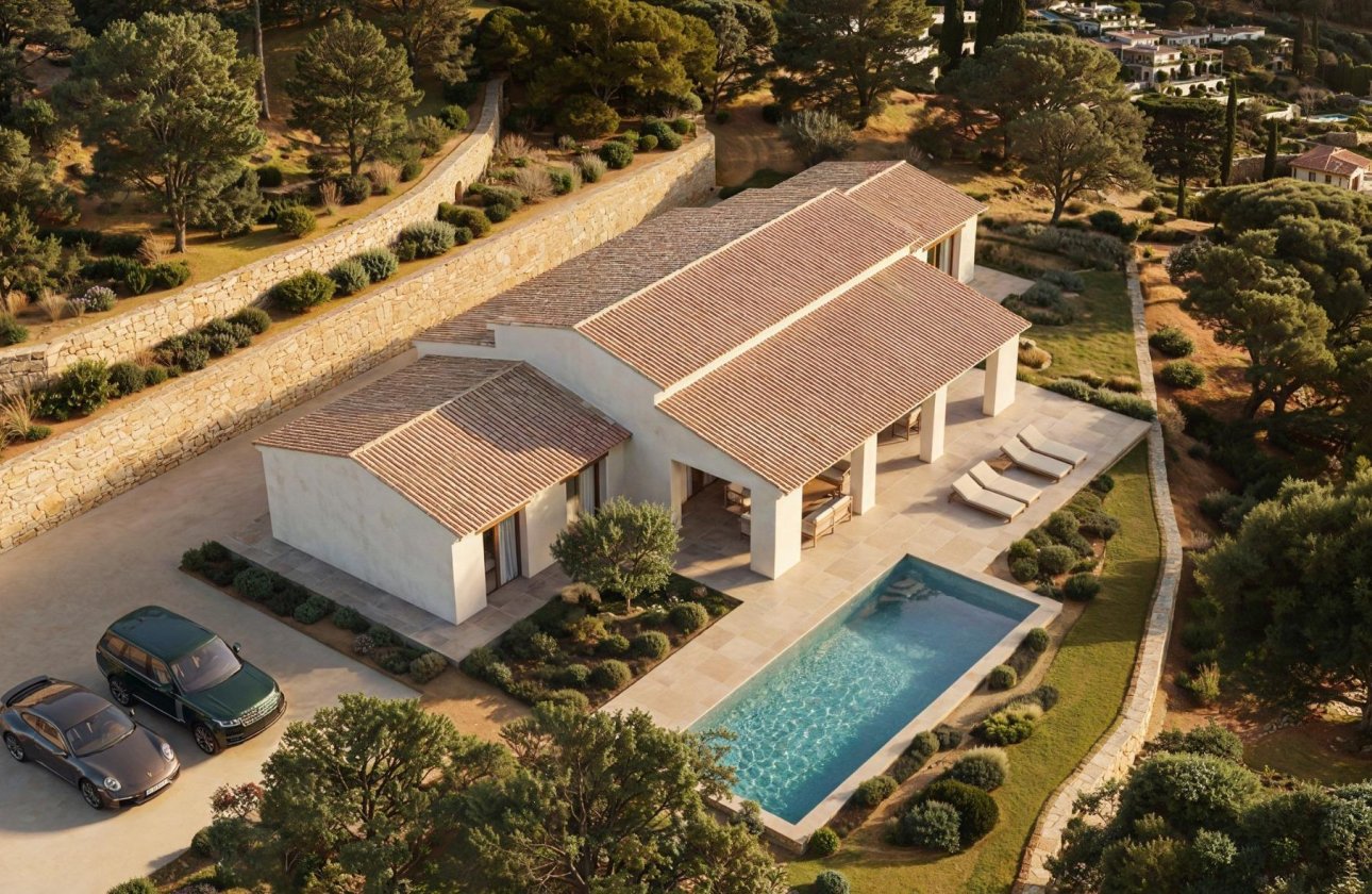 Obra nueva - Villa - Benissa - Serrallonga