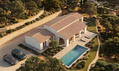 Obra nueva - Villa - Benissa - Serrallonga