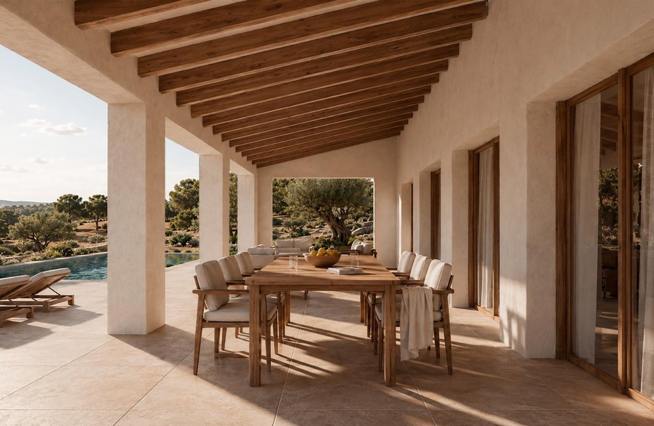 Obra nueva - Villa - Benissa - Serrallonga