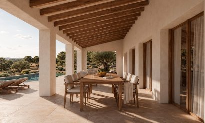 Obra nueva - Villa - Benissa - Serrallonga
