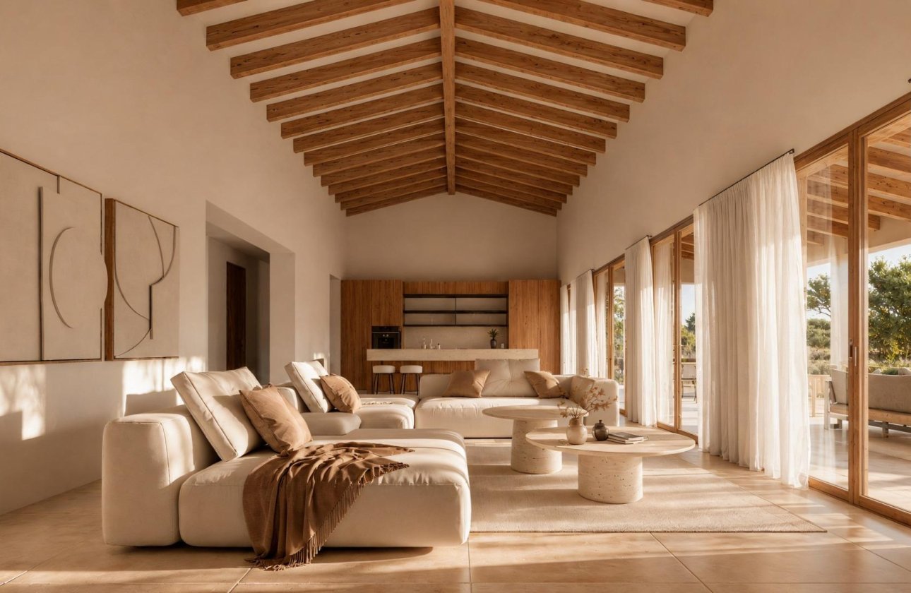 Obra nueva - Villa - Benissa - Serrallonga