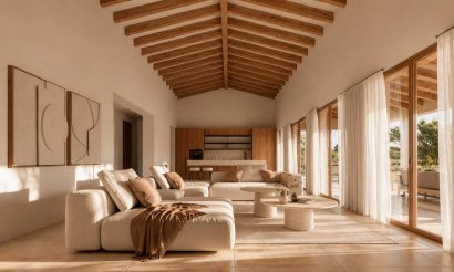 Obra nueva - Villa - Benissa - Serrallonga