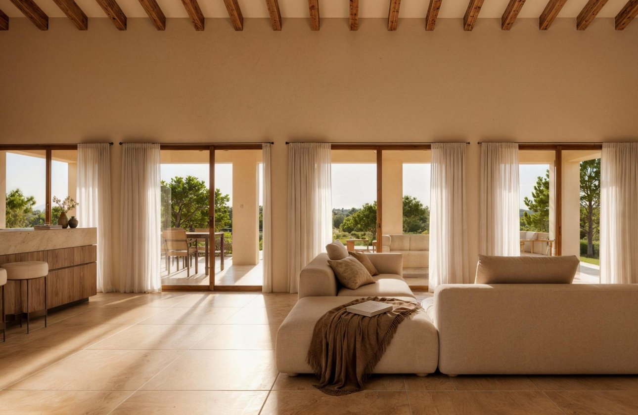Obra nueva - Villa - Benissa - Serrallonga