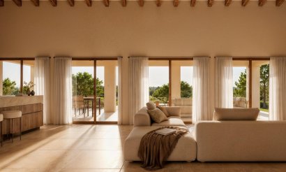 Obra nueva - Villa - Benissa - Serrallonga