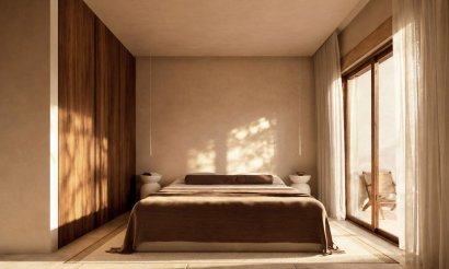 Obra nueva - Villa - Benissa - Serrallonga