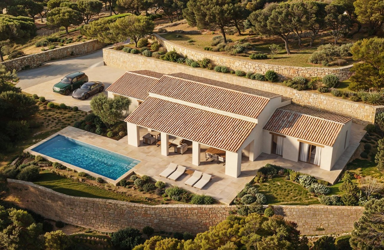 Obra nueva - Villa - Benissa - Serrallonga