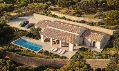 Obra nueva - Villa - Benissa - Serrallonga