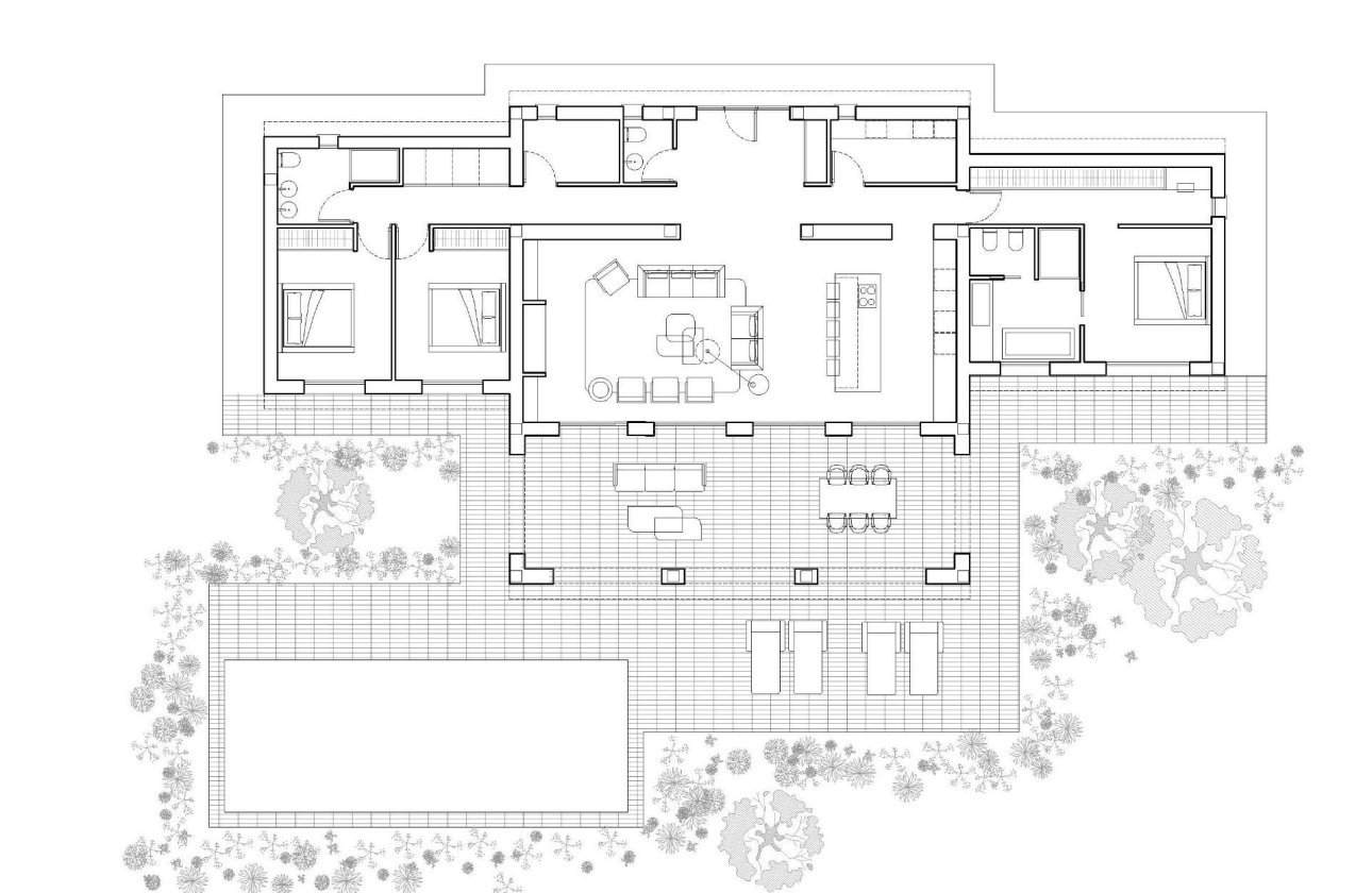 Obra nueva - Villa - Benissa - Serrallonga