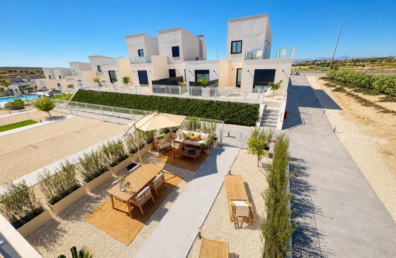 New Build - Villa - Baños y Mendigo - Altaona Golf