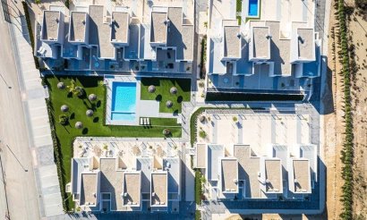 Nouvelle construction - Maison de ville - Baños y Mendigo - Altaona Golf