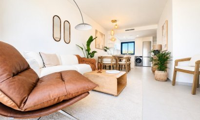 Nouvelle construction - Maison de ville - Baños y Mendigo - Altaona Golf