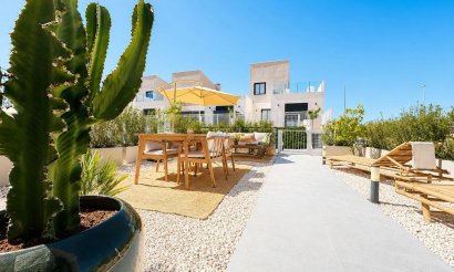 Nouvelle construction - Maison de ville - Baños y Mendigo - Altaona Golf
