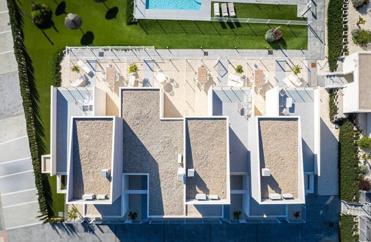 Nouvelle construction - Maison de ville - Baños y Mendigo - Altaona Golf