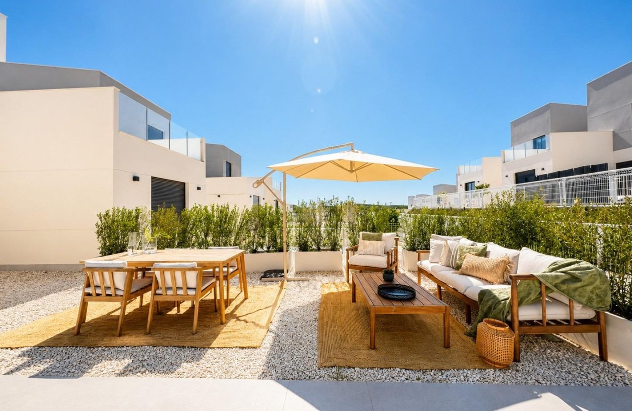 New Build - Townhouse - Baños y Mendigo - Altaona Golf