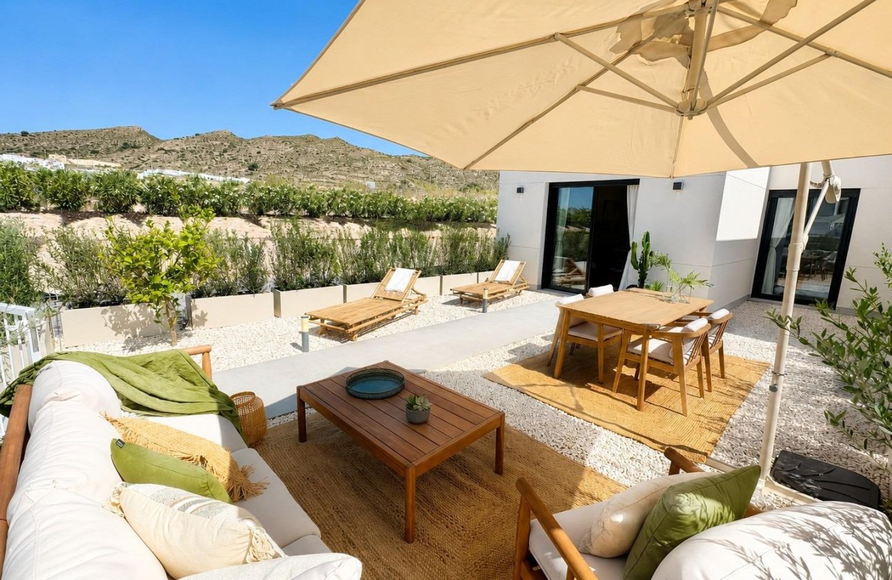 New Build - Townhouse - Baños y Mendigo - Altaona Golf