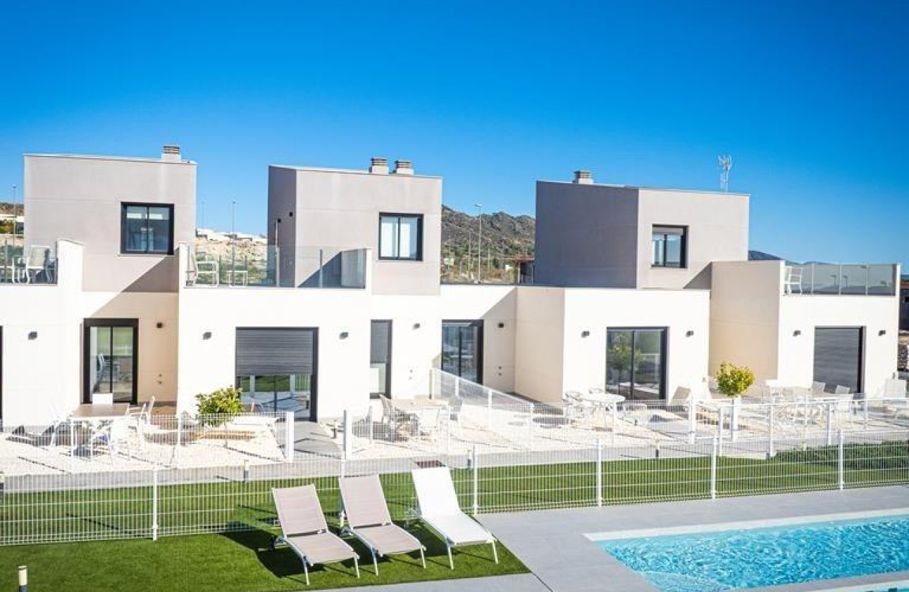 New Build - Townhouse - Baños y Mendigo - Altaona Golf