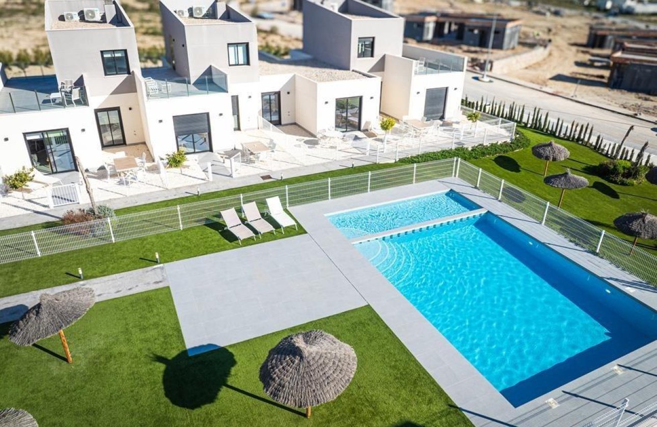 New Build - Townhouse - Baños y Mendigo - Altaona Golf