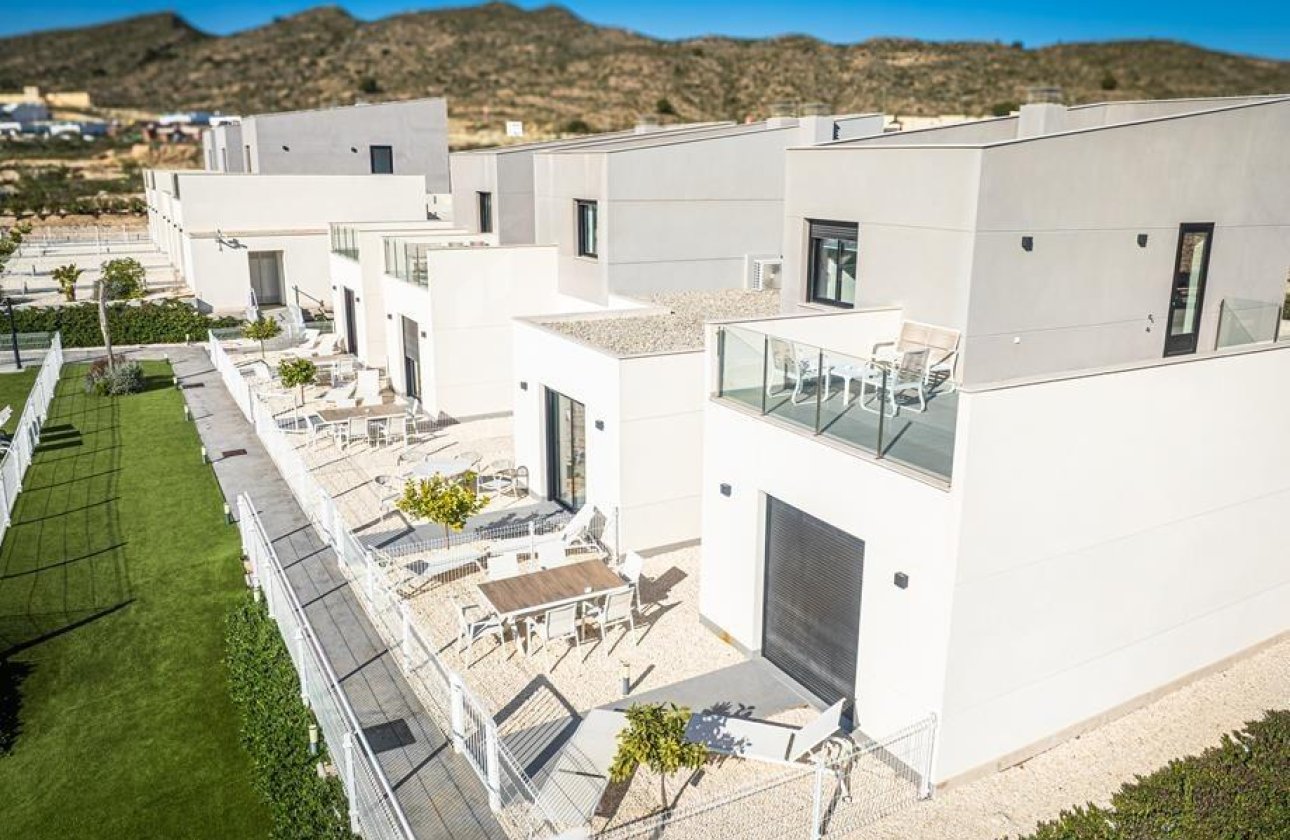 New Build - Townhouse - Baños y Mendigo - Altaona Golf