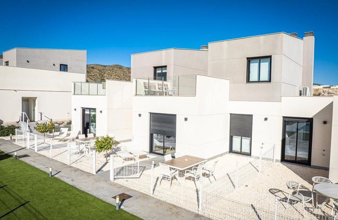 New Build - Townhouse - Baños y Mendigo - Altaona Golf