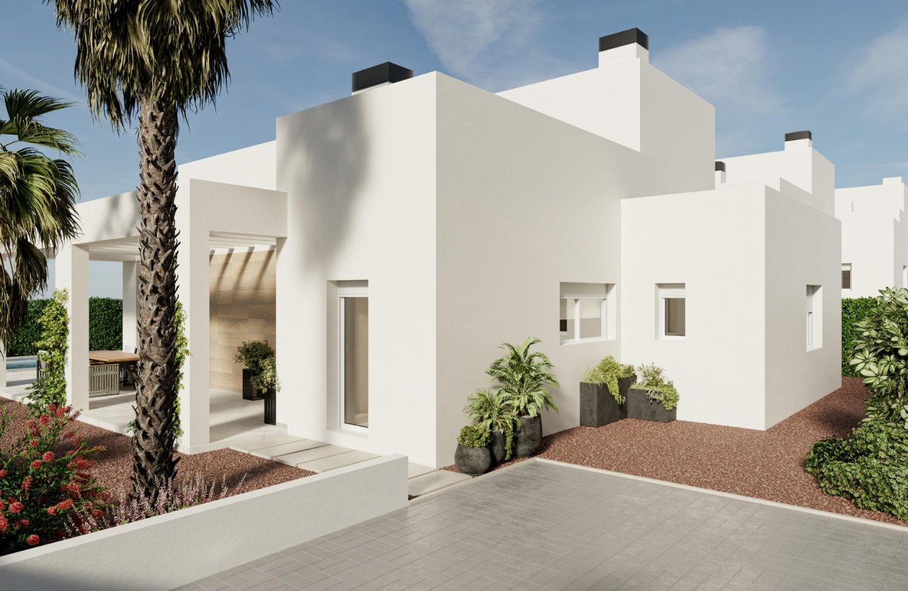 New Build - Villa - Algorfa - La Finca Golf