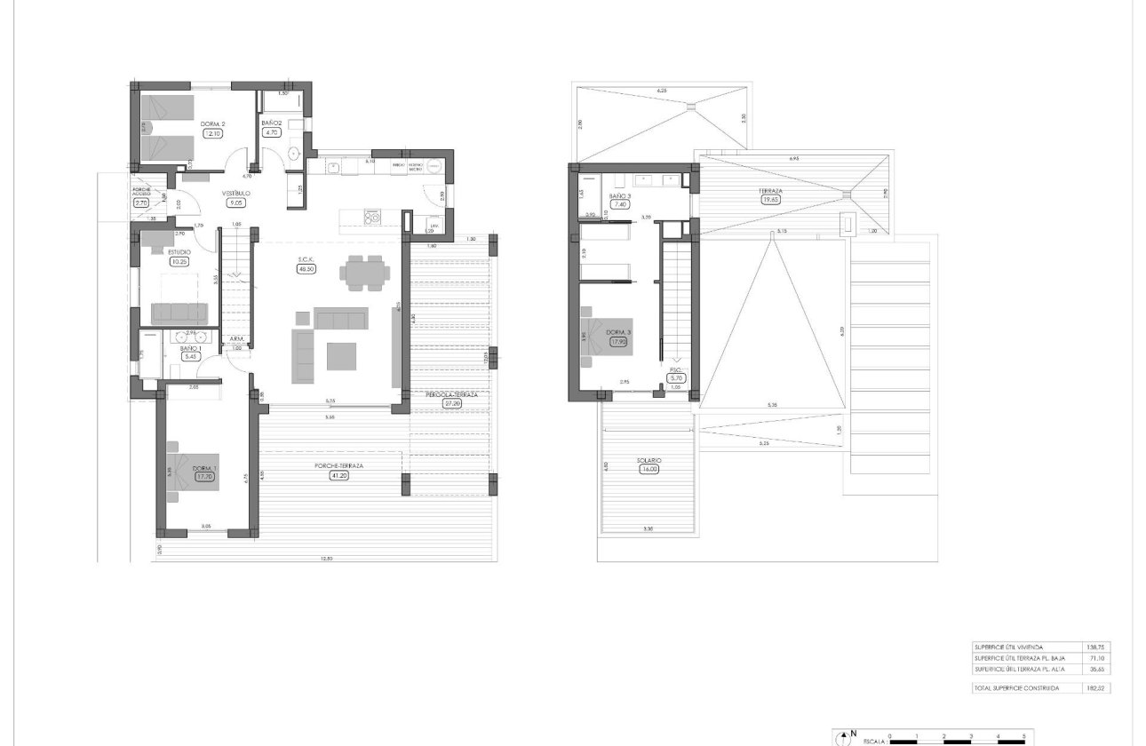 New Build - Villa - Algorfa - La Finca Golf