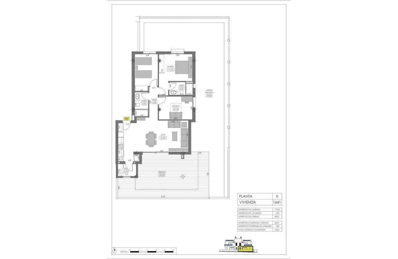 New Build - Bungalow - Algorfa - La Finca Golf