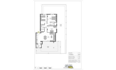 New Build - Bungalow - Algorfa - La Finca Golf