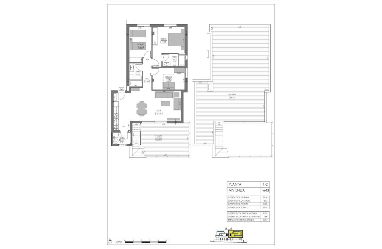 New Build - Bungalow - Algorfa - La Finca Golf